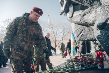 Амурчане почтили память погибших в военных конфликтах земляков (фото)