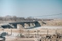 Мост через Амур в Китай строят круглосуточно (фото)