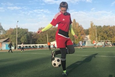Единственная в Приамурье девушка — футбольный арбитр: «Если родится сын, положу ему в кроватку мяч»