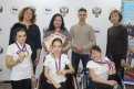 Команда благовещенского детдома на Спартакиаде для инвалидов в Москве