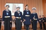 Воспитанники Детского морского центра в Свободном приняли присягу