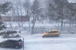 Снег мобилизовал дорожные службы на севере Приамурья