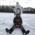 @tim0n050: Снежный человек #селемджинскийрайон