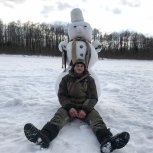 Снежный человек, прыжок в весну, олени и кот-дачник: инстаобзор АП