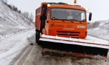 В Приамурье свыше 100 машин расчищают дороги от снега