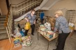 Амурчане собрали около 15 тысяч книг для пострадавшей при пожаре библиотеки Серышевского района