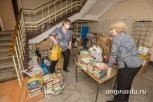 Амурчане передали пострадавшей при пожаре серышевской библиотеке более 35 тысяч книг