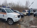 В Хабаровске рухнул вертолет с пассажирами на борту
