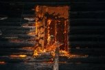 В столице Приамурья ночью горел частный дом