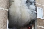 20-летняя благовещенка отравилась угарным газом во время пожара