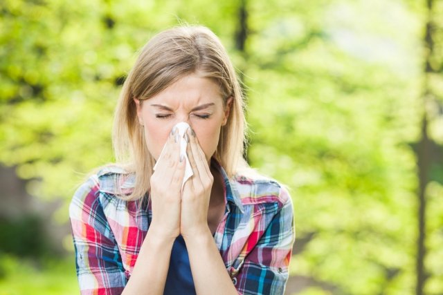 Аллергия в виде насморка и чихания на что может быть thumbnail