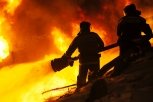 Амурские пожарные за сутки спасли из огня четверых человек