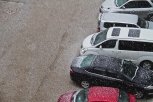 На амурскую столицу вновь обрушились ливень с градом и шквалистый ветер