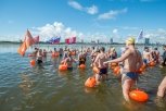 В заплыве через Амур в этом году примут участие 200 российских пловцов