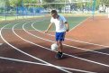 13-летний Миша Кушнаревич более 200 раз отчеканил футбольный мяч.
