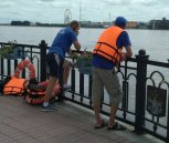 В районе набережной Амура утонула 16-летняя девушка