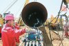 Китайские строители проложили газопровод по дну Амура в районе Благовещенска