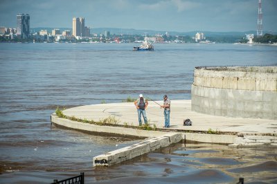 Глава амурского Росприроднадзора: «Вода в Амуре стала чище, а воздух в Благовещенске — хуже»