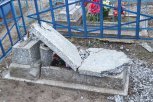 Вандалы разгромили 70 могил в Бурейском районе