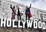 Благовещенские супергерои посетили импровизированный Голливуд в микрорайоне