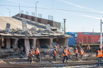 «Думали землетрясение»: журналисты АП прошли по следам ЧП в Свободном