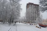 Север Приамурья окутало мокрым снегом
