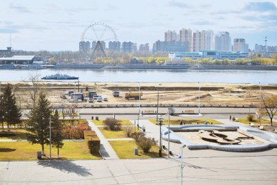 С видом на Амур: архитекторы и дизайнеры о том, как должна выглядеть главная площадь Благовещенска