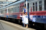 Журналист АП рассказал министру здравоохранения России об отмене медицинского поезда для амурчан