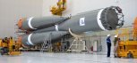 На Восточном завершился первый этап сборки «Союза-2.1а»