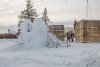 В столице Приамурья выбрали первые эскизы горожан для снежного городка