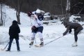 От барберов – стрижки, от хоккеиста – 2 шайбы: десант волонтеров поздравил детдомовцев с Новым годом