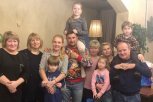 Александр Мигуля впервые за несколько лет отметил день рождения в кругу семьи