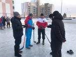 Первый амурский турнир по хоккею в валенках прошел в Циолковском