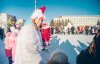 Рождественский сочельник Приамурье отметило хороводом и чаем