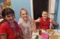 Новый год Виктория Рябова встретила в кругу семьи