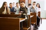 В Амурском аграрном колледже на пары ходит стаффордширский терьер