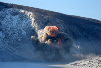 Вода пробилась сквозь оползень: освобождение Буреи не вызвало подтопления населенных пунктов