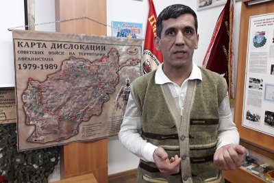 «Я сам напросился»: амурчанин Раимжан Сулайманов уходил из Афгана последним