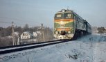 В Екатеринославке поезд насмерть сбил 58-летнего мужчину