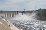 Бурейская ГЭС начала готовиться к весеннему паводку