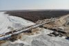 Стыковку российской и китайской частей моста через Амур перенесли на май