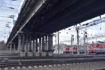 К 20 апреля в Белогорске завершат укрепление проблемных опор путепровода