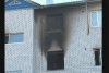Смертельный пожар в белогорской трехэтажке мог быть поджогом