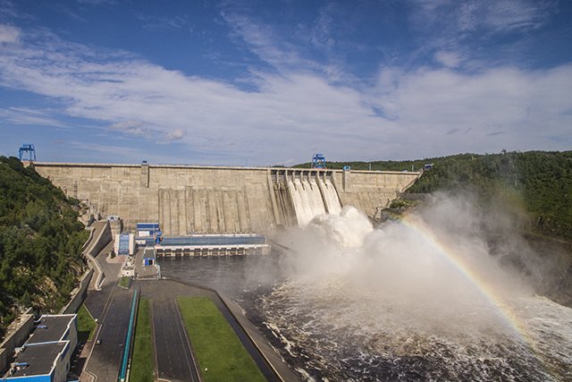 Фото: пресс-служба Бурейской ГЭС