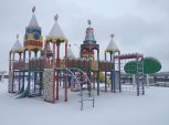 Зима не хочет уходить: в Приамурье снова снег