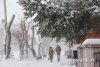 МЧС предупреждает амурчан о снеге и гололедице