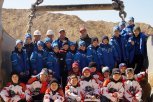 Юные хоккеисты Дальнего Востока побывали на угольном разрезе