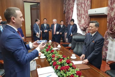 Пять вопросов спикеру амурского Заксобрания о командировке в КНДР