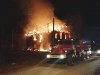 В Благовещенске всю ночь тушили нежилой барак