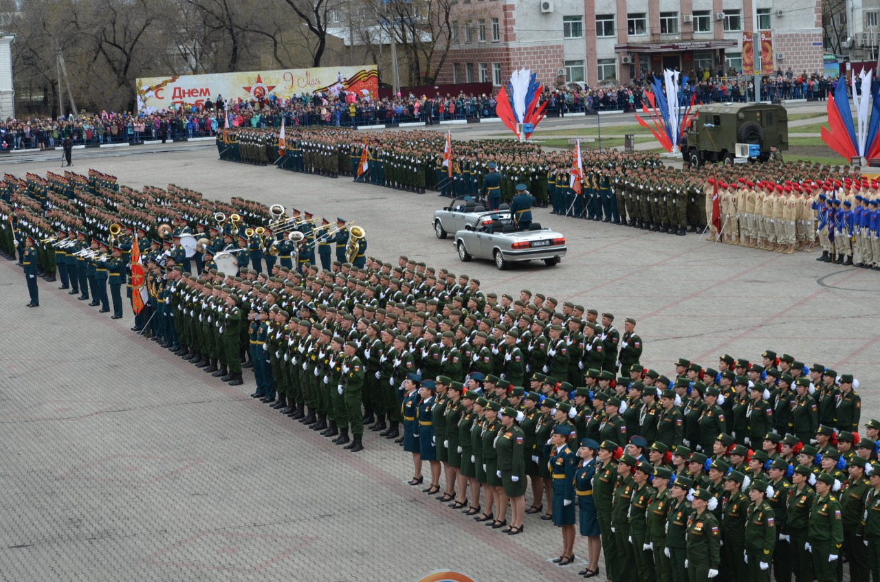 благовещенск площадь победы